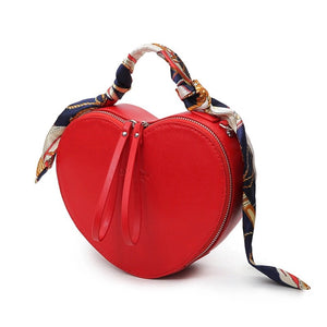 red hearts box bag edgability angle view