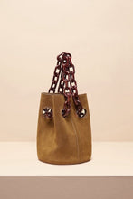bucket bag brown bag classy bag edgability front view