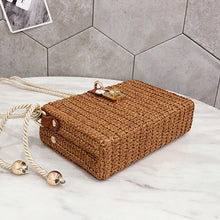 basket clutch bag brown box bag edgability angle view