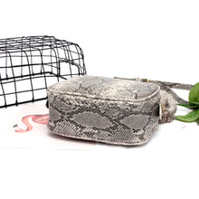 snakeskin bag sling bag crossbody bag edgability bottom view