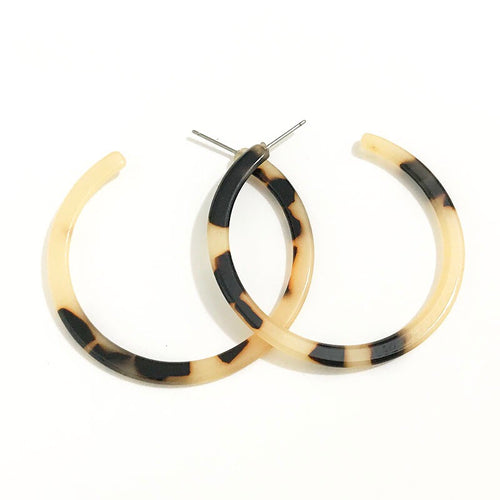 acetate earrings statement earrings edgability