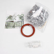 clear bag sequins bag bucket bag edgability top view