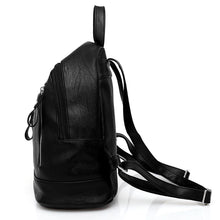 black backpack jacket backpack edgability side view