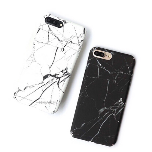 black and white marble cases for iphone edgability