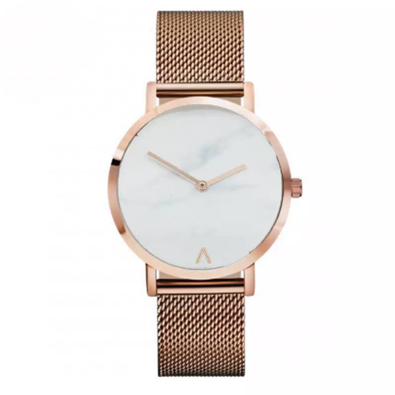 marble watch rose gold watch edgability