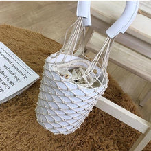 bucket bag basket drawstring bag edgability detail view