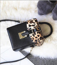 leopard box bag edgability top view