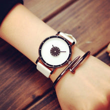 black white watch trendy watch edgability model view
