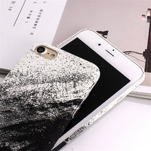 black and white matte iphone 7 case edgability detail view