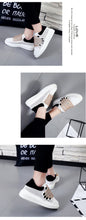 quirky embroidered white sneakers with crystals edgability side view
