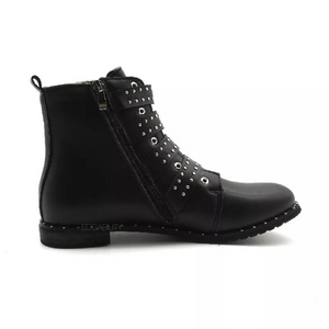 studded boots black boots edgability other view