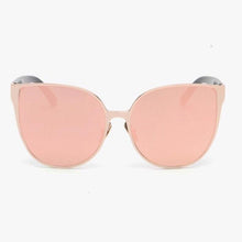 rose gold sunglasses reflective sunglasses edgability