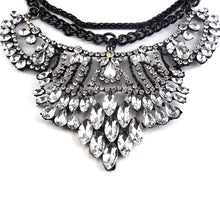 statement necklace layered necklace edgability detail view