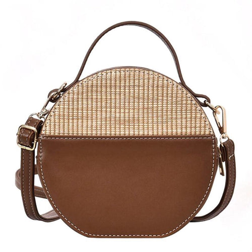 rattan bag brown bag round bag edgability