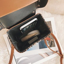black plaid bag studded bag box bag edgability inside view
