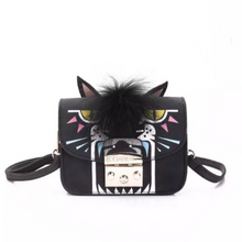 animated fur bag trendy bag edgability