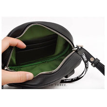 black bag waist bag fanny pack edgability open view