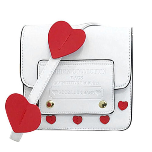 hearts studded bag sling bag edgability