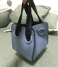 blue bag bucket bag mini bag sling bag edgability size view