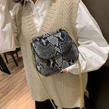 classy grey snakeskin black bag edgy fashion edgability size view