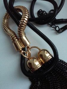 long black necklace black jewelry edgability detail view
