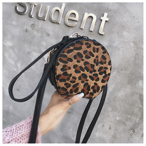 leopard print box bag round bag edgability size view