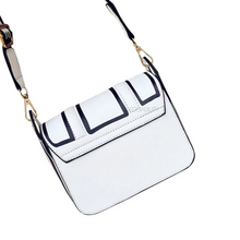 black on white sketch bag edgability back view