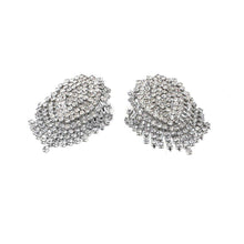 statement earrings crystal earrings chic jewelry edgability bottom view