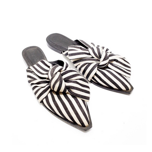 stripes mules trendy shoes edgability