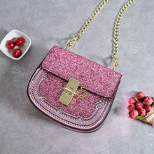 sparkly pink party handbag edgability