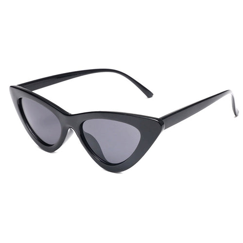 cat eye sunglasses black sunglasses edgability