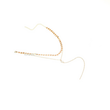 layered necklace gold choker edgability full view