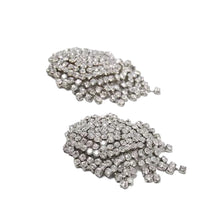 statement earrings crystal earrings chic jewelry edgability side view