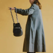 bucket bag black bag classy bag formal bag edgability model view