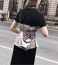 clear bag transparent bag bucket bag edgability model view