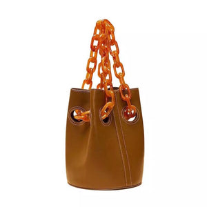 bucket bag tan bag classy bag formal bag edgability