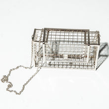 cage bag metallic bag edgy fashion edgability