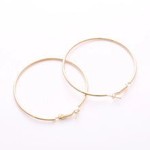 gold hoops gold earrings trendy jewellery edgability