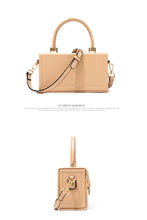 beige formal micro mini box bag edgability side view
