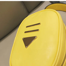 yellow bag waist bag fanny pack edgability detail view