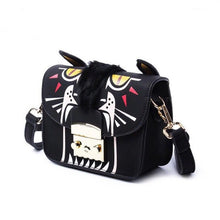 animated fur bag trendy bag edgability side view