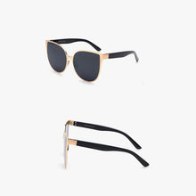 black sunglasses trendy sunglasses edgability side view