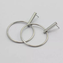 silver earrings drop earrings edgability detail view