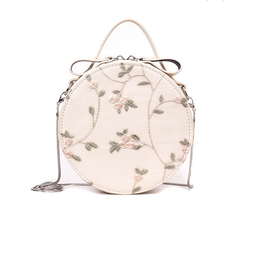 embroidered bag box bag round bag edgability