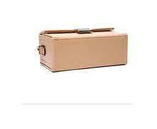 beige formal micro mini box bag edgability bottom view