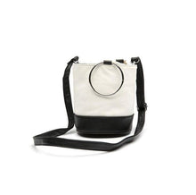 sling bag black bucket bag edgy fashion edgability
