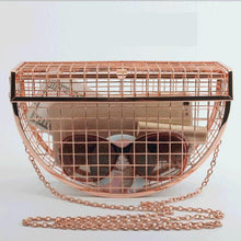 art deco box bag cage bag edgability front view