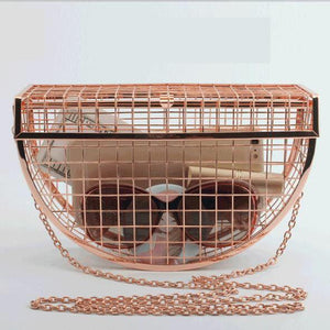 art deco box bag cage bag edgability front view