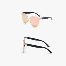 rose gold sunglasses reflective sunglasses edgability detail view