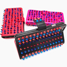 multicoloured spiked iphone cases edgability
